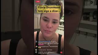 Flávia Drummond acaba com a farra de uma vez!
