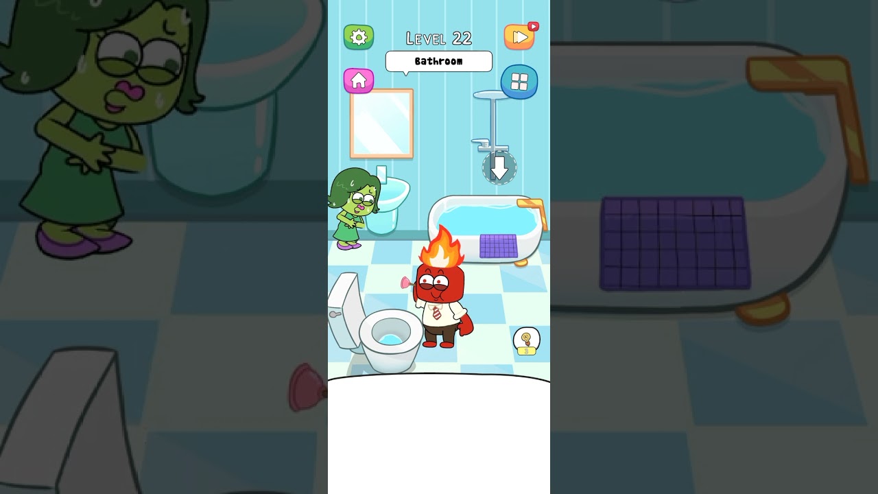 Role Swap Story: Brain Test  