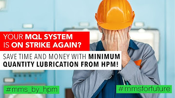 Quality by HPM! Part 1: Sprayheads for Minimum quantity lubrication