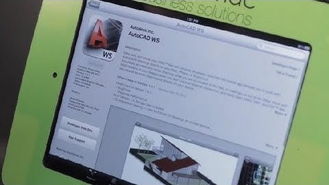 How to Load AutoCAD Drawings to an iPad+ : iPad Tips