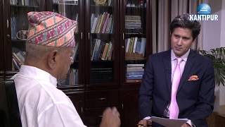 Dr. Ram Baran Yadav in TOUGH talk Full Length