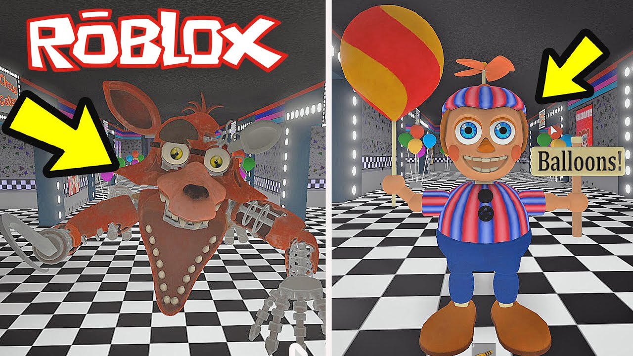 Animatronics Secretos Encontrados No Roblox Circus Baby S Pizza World Youtube - 5 novos animatronics secretos no roblox circus baby s pizza world