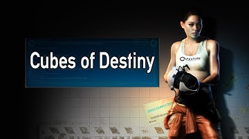 Portal 2 Custom Map Showcase w/ MegaZombie101 - Cubes of Destiny