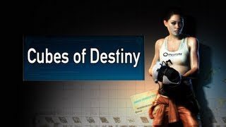 Portal 2 Custom Map Showcase w/ MegaZombie101 - Cubes of Destiny