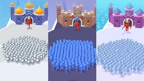 Count Master Crowd Runner 3D : Defeat All The Boss | Kids Playnet #3