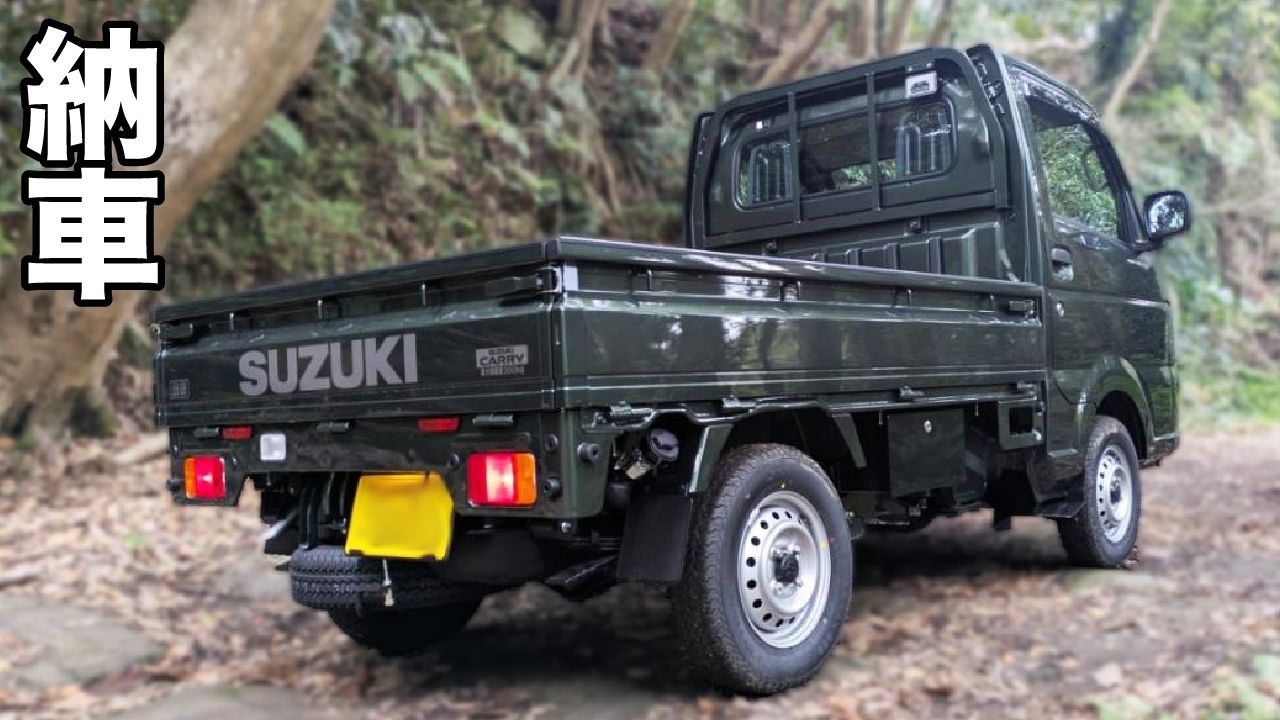 Маленький грузовик — большие планы! Suzuki Carry 4WD 5MT | Начало переделки в кемпер