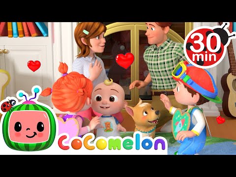 Valentine's Day Song | Cocomelon | Learning Videos For Kids | Education Show For Toddlers