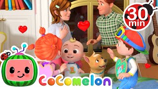 Valentine's Day Song | Cocomelon | Learning Videos For Kids | Education Show For Toddlers