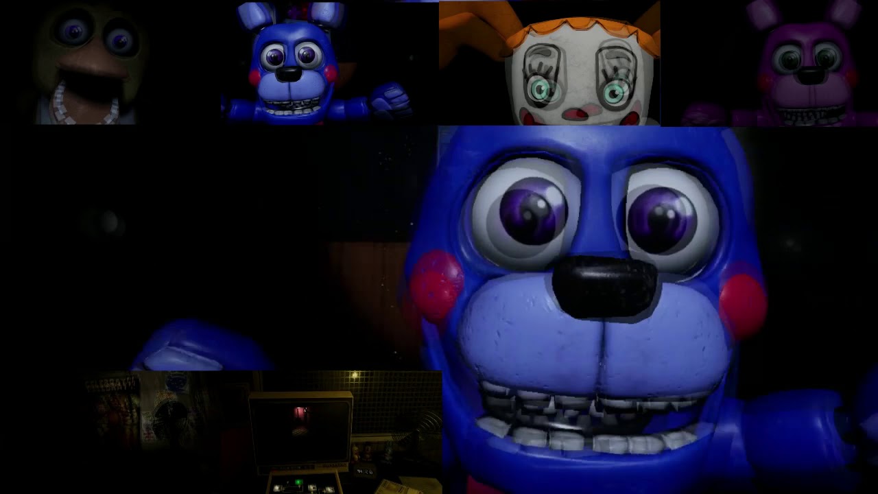 Five Nights at Freddy's VR: Help Wanted - Sparta Madhouse V3 Remix