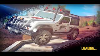Off-road 4X4 Jeep Hill Climbing 3D Simulator game |3DGameplay#anshi143 screenshot 3