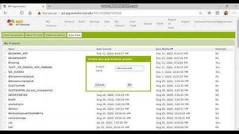 How to make a simple drawing app using Mit app inventor
