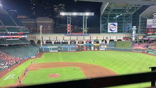 Minute Maid Park - Roof Opening Time Lapse