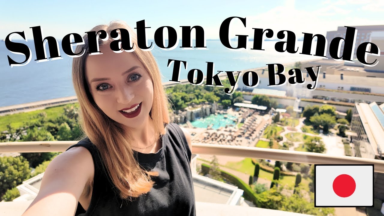 Sea View by Tokyo Disney! Sheraton Grande Ocean View Suite Detailed Room Tour
