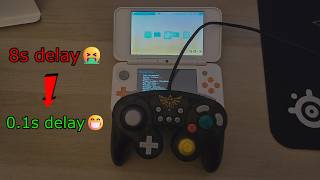 HOW TO FIX 3DS INPUT REDIRECTION DELAY!