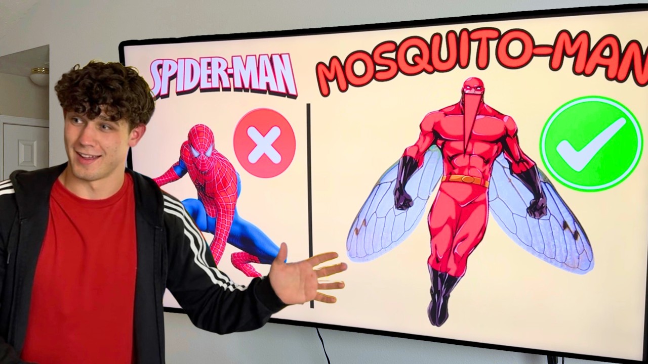 We Made NEW SUPERHEROES