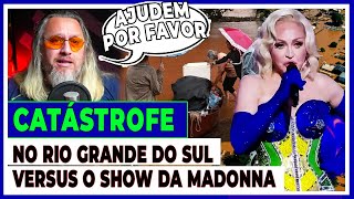 SHOW  MADONNA vs CATÁSTROFE by LEANDRO VOZ