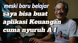 CARA BIKIN APLIKASI AI  TANPA KODING 📚 + SIMPAN DATA KE FIRESTORE DENGAN MUDAH! 🚀 #aplikasiai