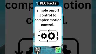 PLC Facts - Control a wide range of processes...