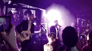 Video thumbnail of "UPTOWN GIRL - Shane Filan and The Chip Shop Boys COVER Live in London"