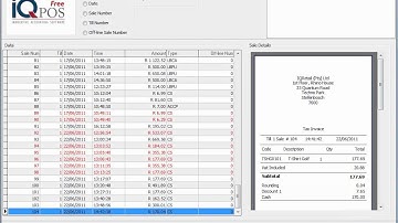 IQ POS   Utilities   POS Tender Types   8   Cash Sale   Discount