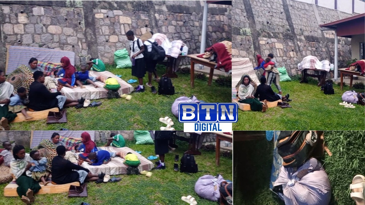 KIGALI : ABANA N'ABABYEYI BAGIYE KURARA HANZE | UBUYOBOZI BUBANAZE HANZE Y'URUSENGERO #BABACUMBIYEMO