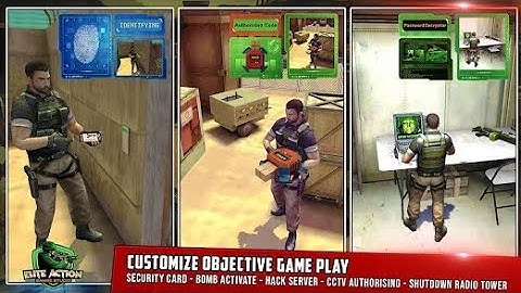 SECRET CALL OF IGI COMMANDO ( Level-1).Android mobile game