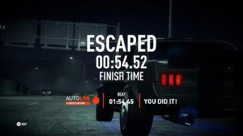 Nfs payback |BACKDOOR ESCAPE POINT| 00:54.52