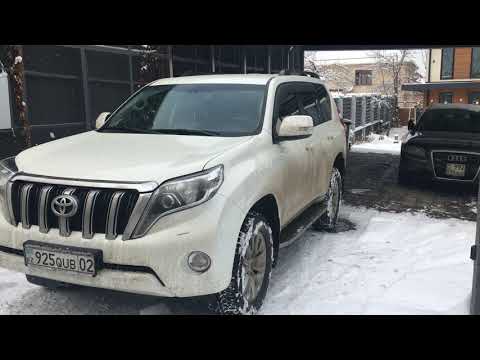 TLC Prado 150 2.8 Дизель! Самый быстрый обзор по существу!