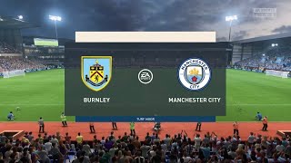 Burnley vs Manchester City - Premier League 23/24 - FIFA 23 | PS5™ [4K60]