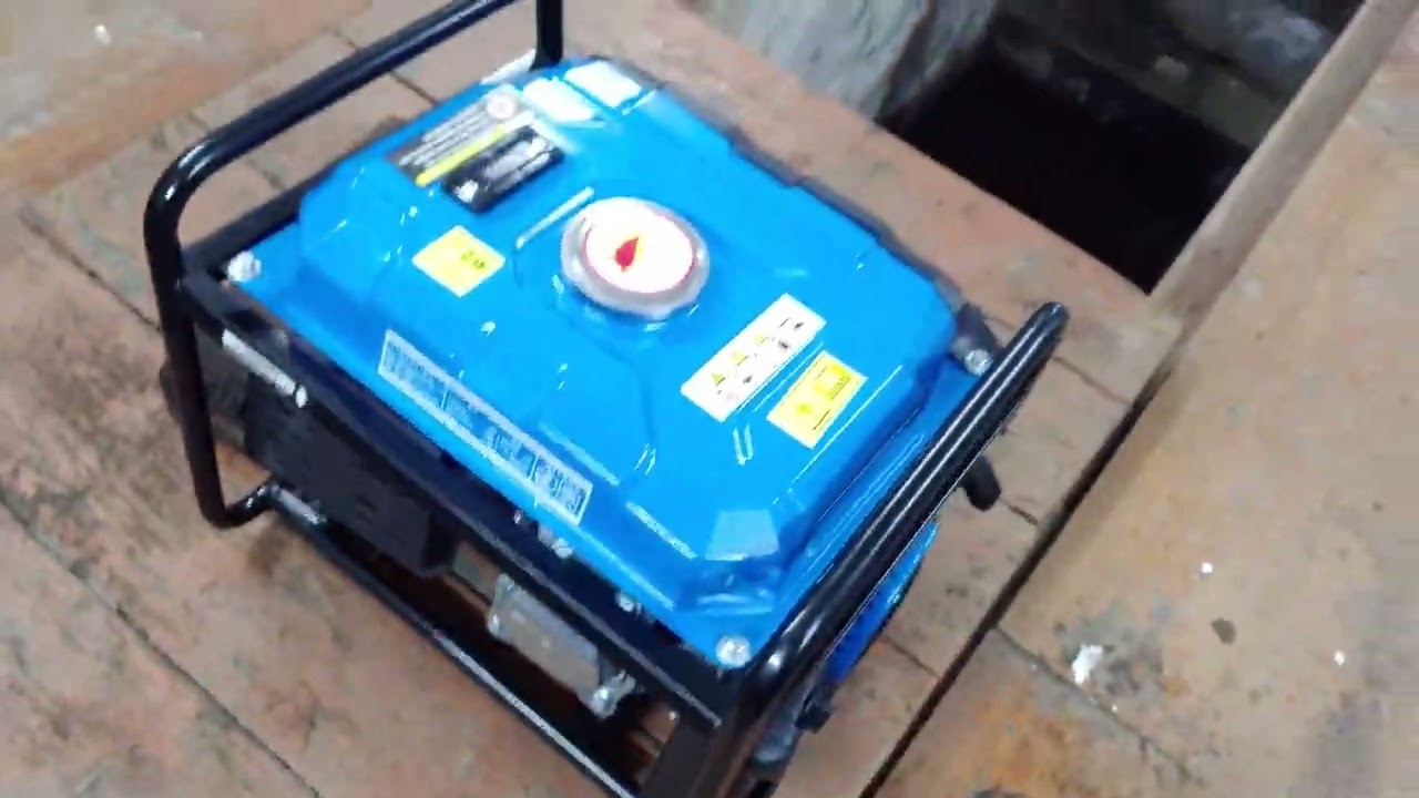 Генератор Tagred TA1600AVR огляд та налаштування