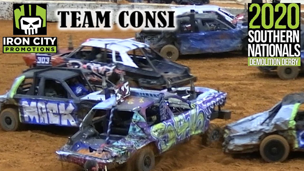 Team Consi - Southern Nationals Derby 2020