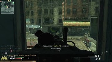 Call of Duty : Modern Warfare 2 - Team Deathmatch : Skidrow