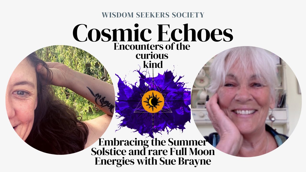 Embracing the Summer Solstice and rare Full Moon Energies - YouTube