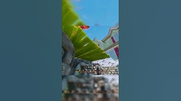 Building A Castle In Grounded But Its Really Fast