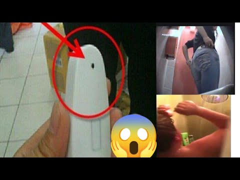 كاميرات داخل حمام سيدات تصويرهم داخل حمام كاميرات في اشهر المطاعم 