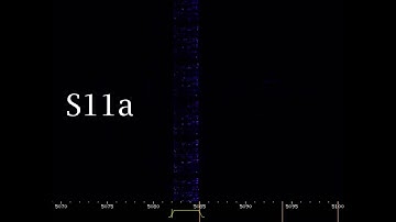 Number Station S11a "Cherta" 5082kHz