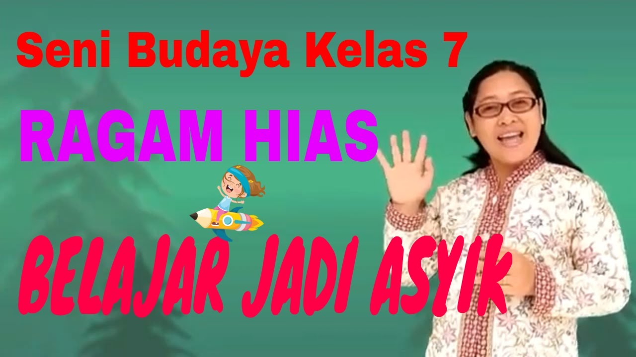 Soal Seni Budaya Kelas 7 Materi Menggambar Ragam Hias