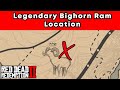 Easy Legendary Bighorn Ram Guide: Red Dead Redemption 2