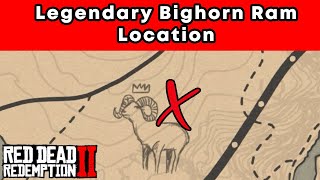 Easy Legendary Bighorn Ram Guide: Red Dead Redemption 2