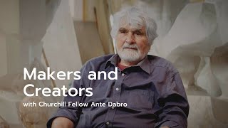 Ceramic shell methods in sculpture casting with Churchill Fellow Ante Dabro