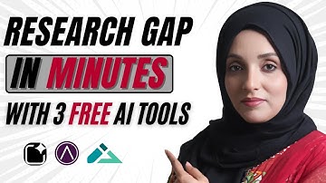 Find a Research Gap in 10 Minutes with 3 FREE AI Tools| Step-by-Step