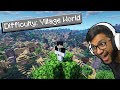 Minecrfat but ENTIRE World is VILLAGE !