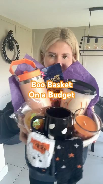 Boo Basket on a Budget #boobasket #giftbasket #dayinmylife - YouTube