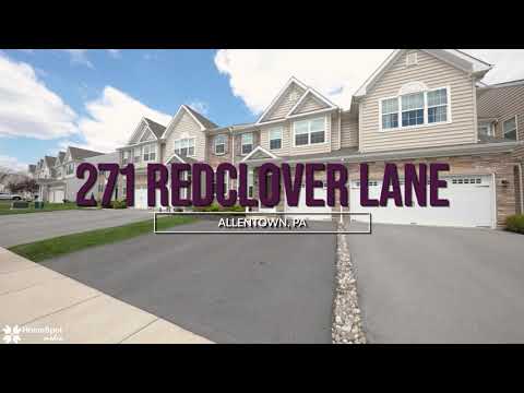 271 Redclover Ln, Allentown, PA home video tour