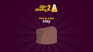 How to make CLAY in Little Alchemy 2 - Official Hints - step by step walkthrough guide screenshot 5