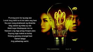 PALIWANAG - Gloc 9 & Yeng Constantino (LYRICS VIDEO)