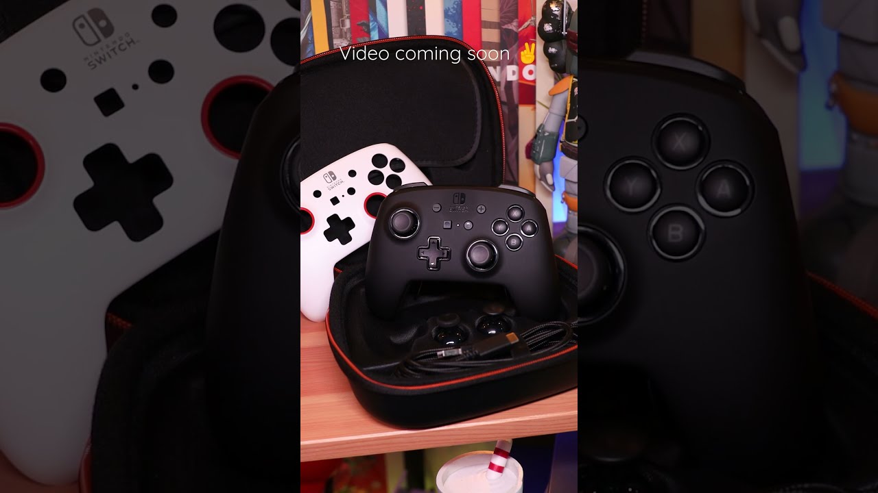 New BEST Nintendo Switch Controller?! - PowerA FUSION Pro
