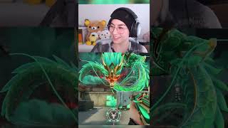 Kyedae Reacts to IMPERIUM Skin Finisher