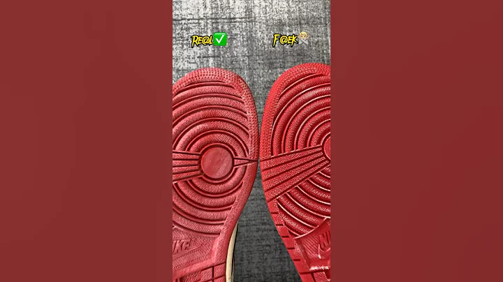 Real Vs Fake Lost & Found Jordan 1 #sneakerhead #sneakers #viral