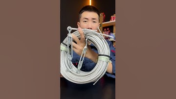 dây cáp bọc nhựa #daycap #daycapbocnhua